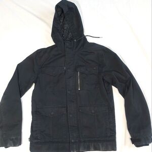 Tony Hawk Black Utility Field Jacket, Small